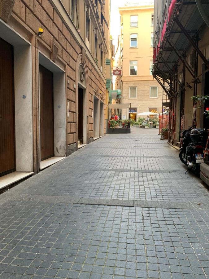 Apartamento La Casa Di Cosimo Génova Exterior foto